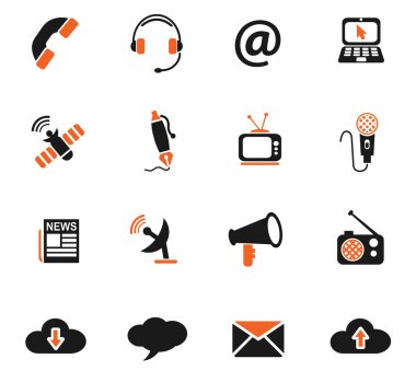 iletişim Icon set
