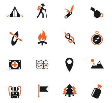 Günün skouts Icon set