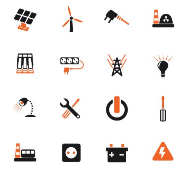 Elektrik Icon set