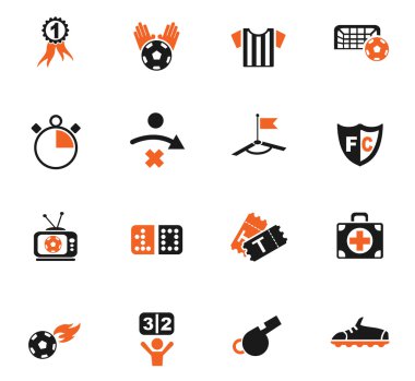 Futbol Icon set