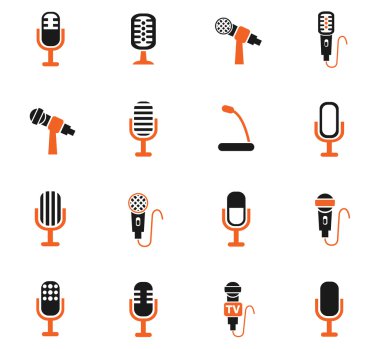 mikrofon Icon set