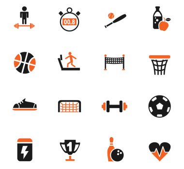 Spor Icon set