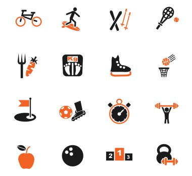 Spor Icon set