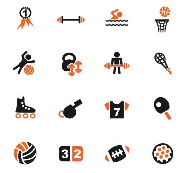 Spor Icon set