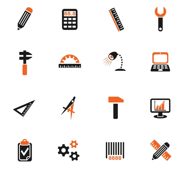 Mühendislik Icon set