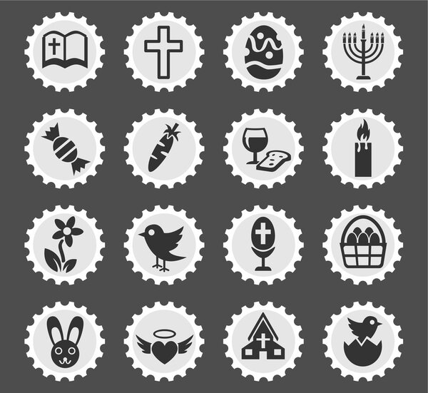 Пасхальный набор икон
