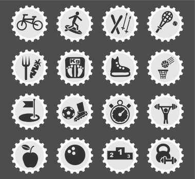 Spor Icon set