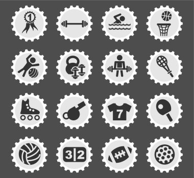 Spor Icon set
