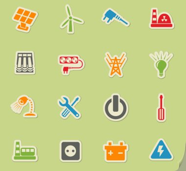 Elektrik Icon set