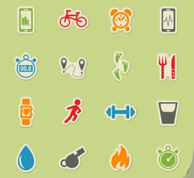 izleme apps Icon set