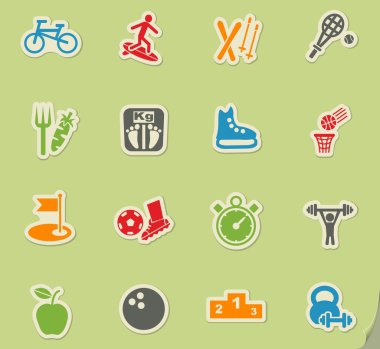Spor Icon set