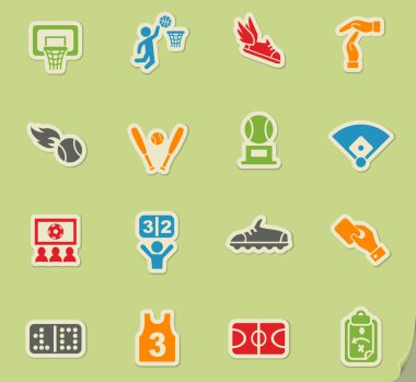 Spor Icon set
