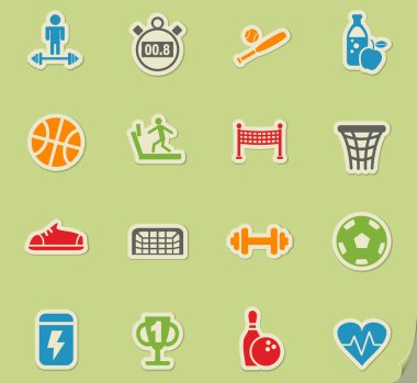 Spor Icon set