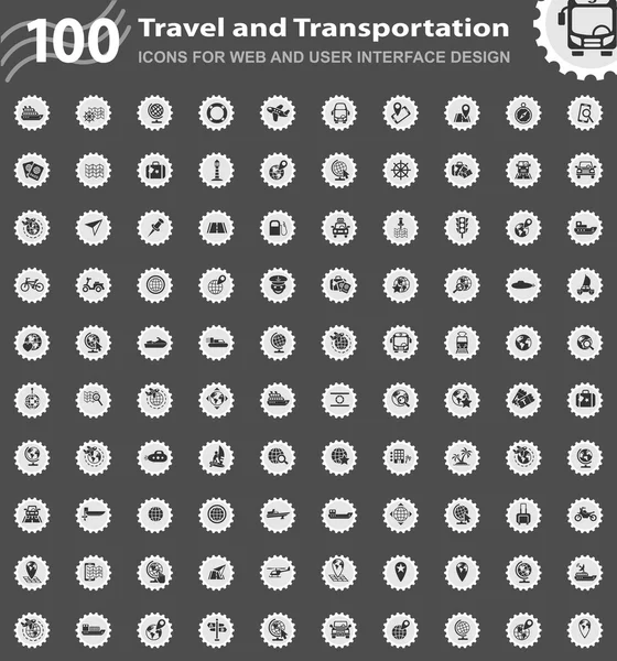 Μετακινήσεις και μεταφορές — Διανυσματικό Αρχείο