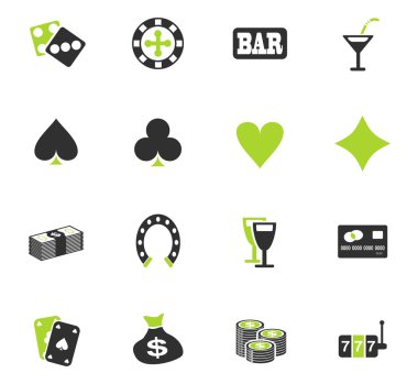 Casino Icon set