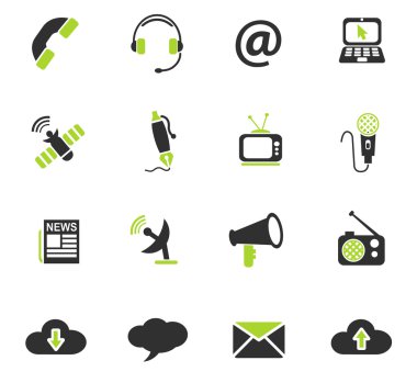 iletişim Icon set