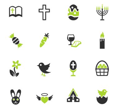 paskalya Icon set