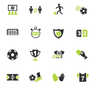 Futbol Icon set