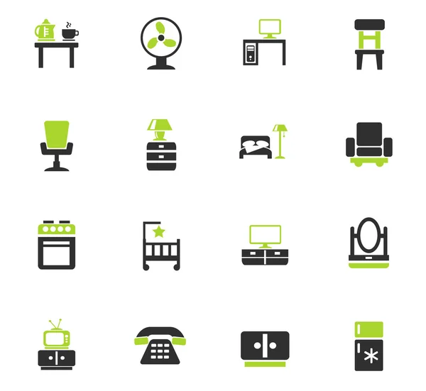 Furniture icon set Stock Vector Image by ©ayax55 103433568