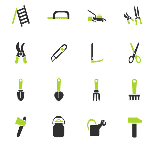 набор инструментов для сада
