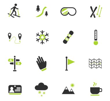 Kayak Icon set