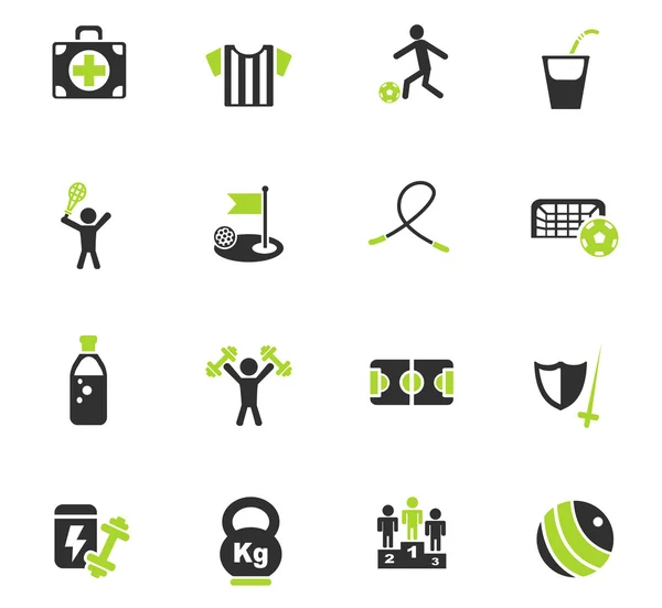 Sport icon set — Stock Vector