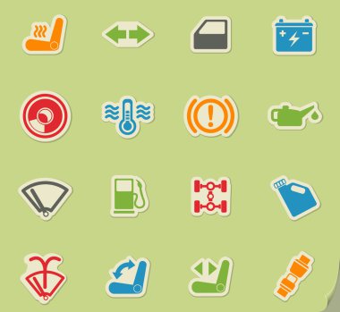 Araba arabirimi işareti