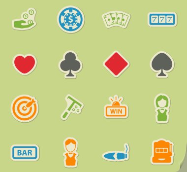 Casino Icon set
