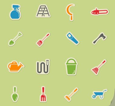 Sadece kutsal kişilerin resmi Bahçe araçları