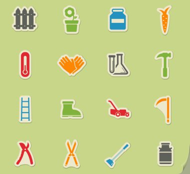 Sadece kutsal kişilerin resmi Bahçe araçları