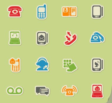 telefon Icon set