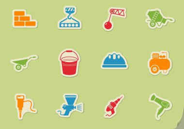 sembol İnşaat ekipmanları