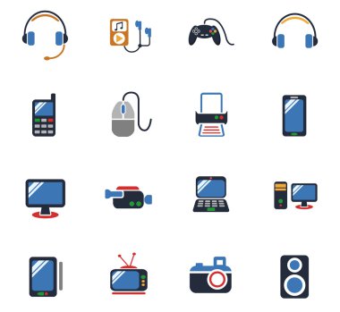 Gadget'ı Icon set