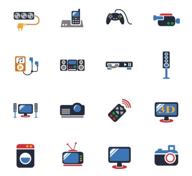 ev aletleri Icon set