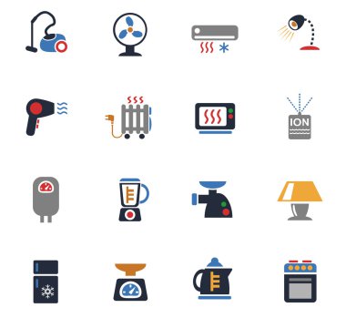 ev aletleri Icon set