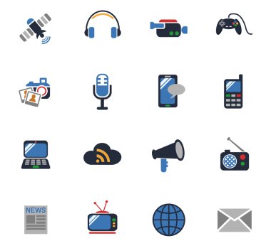 Medya Icon set