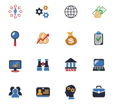 İş Yönetimi Simgesi Ayarları