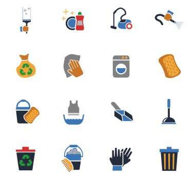Temizlik Icon set