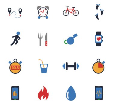 izleme apps Icon set