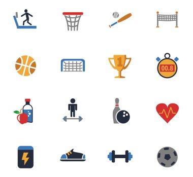 Spor Icon set