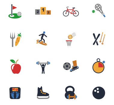 Spor Icon set