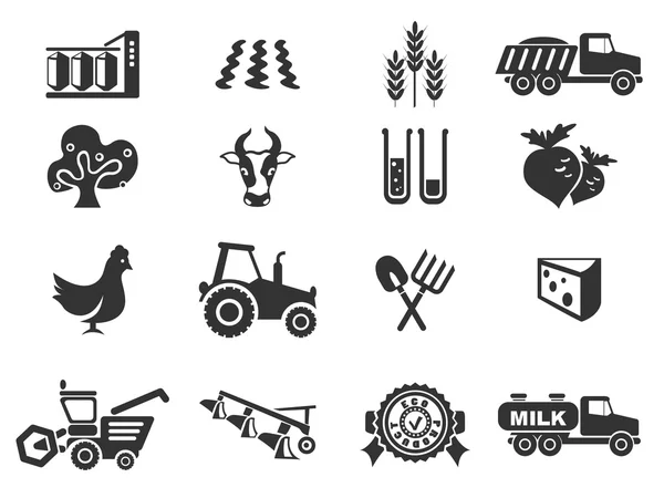 Icône agricole — Image vectorielle