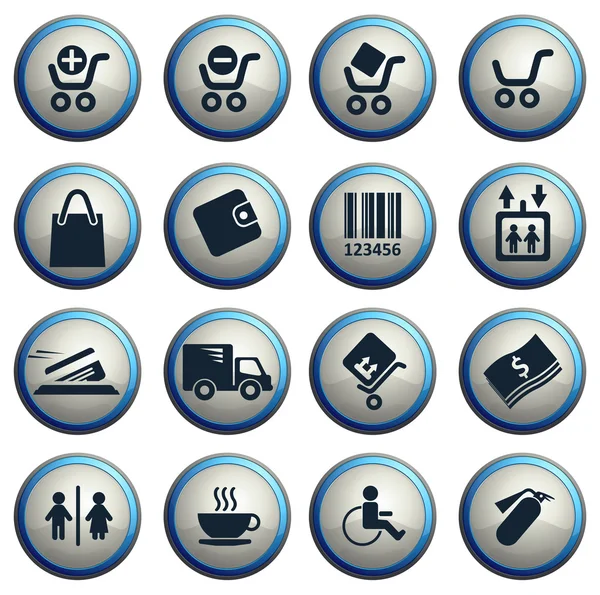 Shopping icons Vector Graphics