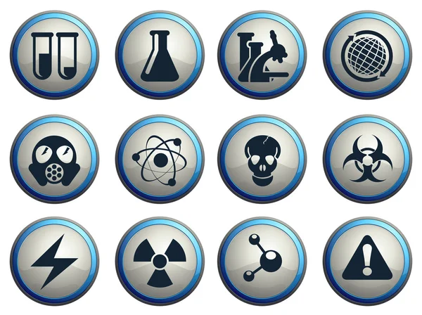 Science Symbols — Stock Vector