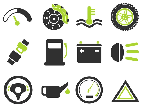 Vector auto pictogram-interfaceset — Stockvector