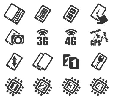 Hareket eden ya da cep telefonu, akıllı telefon, özellikleri ve işlevleri