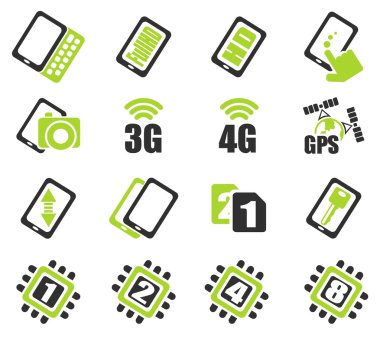 Hareket eden ya da cep telefonu, akıllı telefon, özellikleri ve işlevleri