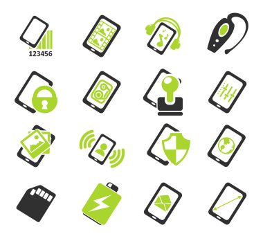 Hareket eden ya da cep telefonu, akıllı telefon, özellikleri ve işlevleri