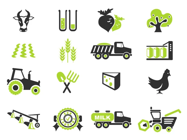 Agricultural icon — Stock Vector