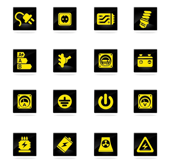 Electricidad — Archivo Imágenes Vectoriales